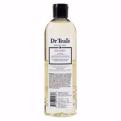 Dr Teals Body & Bath Oil With Lavender, Soothe & Sleep 2