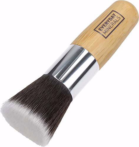Everyday Minerals Extraordinary Flat Top Bamboo Brush Blending 5