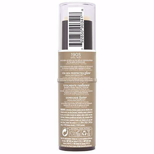 Burts Bees 100% Natural All Aglow Highlighter Stick, Opal Mist 10