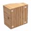 MobileVision Bamboo Makeup Organizer Cosmetics Caddy Holder Thumbnail 4