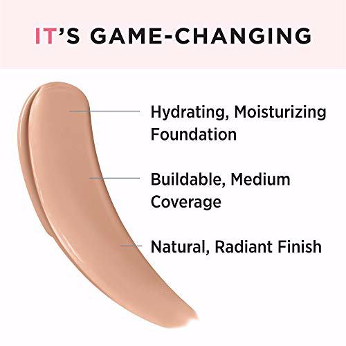 IT Cosmetics Your Skin But Better Foundation + Skincare, Medium Cool 36 3
