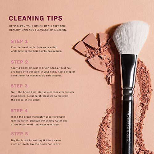ZOEVA Pure Synthetic Makeup Brush, 227v Soft Definer Brush 6