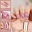 GAOY Rainbow Glitter Gel Nail Polish Set, Rainbow Glitter Thumbnail 5