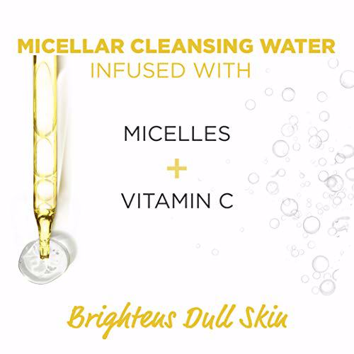 Garnier SkinActive Micellar Cleansing Water with Vitamin 2 pack 5