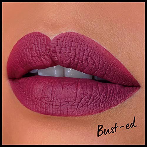 NYX PROFESSIONAL MAKEUP Lip Lingerie - Bust-Ed (Purple Mauve) 3