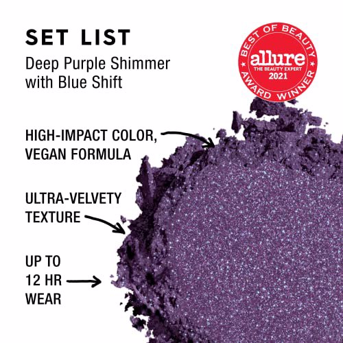 Urban Decay 24/7 Eyeshadow Compact, Set List Deep Purple Shimmer with Blue Shift 2