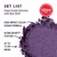 Urban Decay 24/7 Eyeshadow Compact, Set List Deep Purple Shimmer with Blue Shift Thumbnail 2