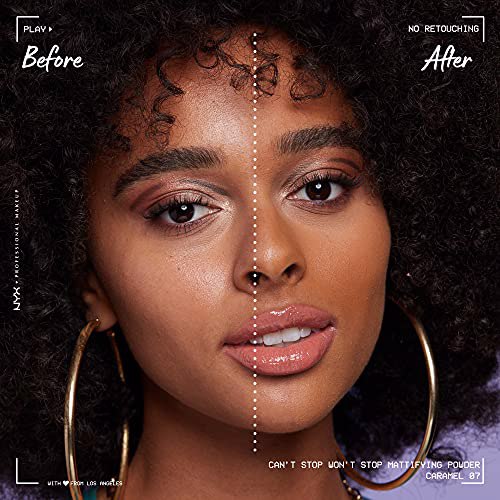 NYX PROFESSIONAL MAKEUP Can't Stop Won't Stop Mattifying Powder - Caramel 3
