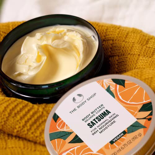 The Body Shop Body Butter, Satsuma, 4