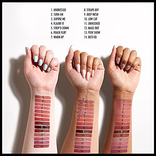 NYX PROFESSIONAL MAKEUP Lip Lingerie - Strip'd Down (Coral Beige) 6