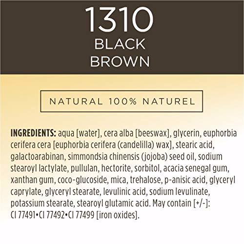 Burts Bees 100% Natural Nourishing Mascara Black Brown 5