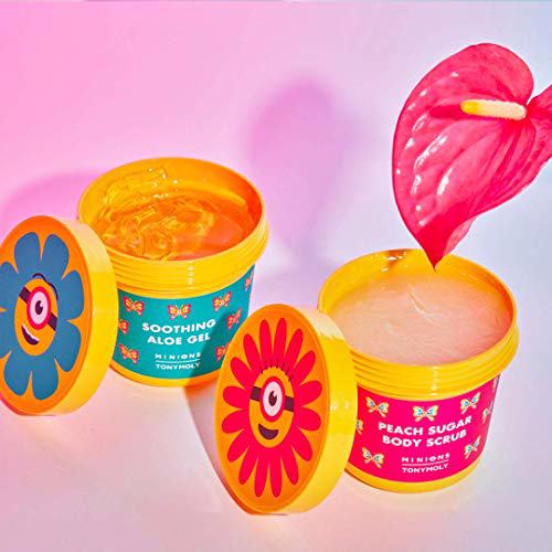 TONYMOLY X MINIONS Aloe Soothing Gel 3