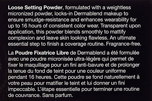 Dermablend Loose Setting Powder Warm Saffron 9