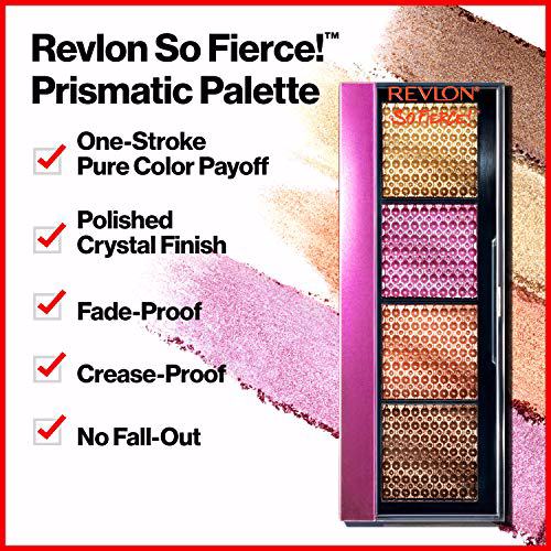 REVLON So Fierce! Prismatic Eyeshadow Palette, 965 Tantrum 2