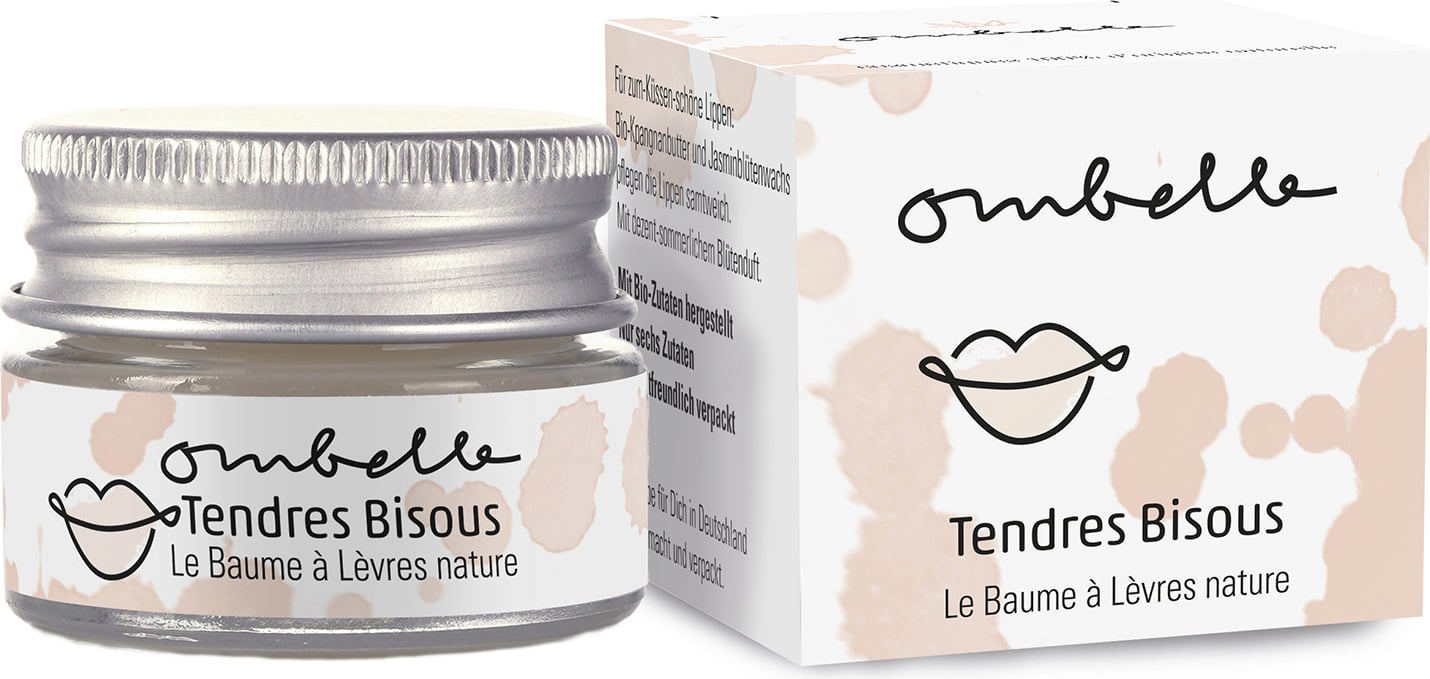 Ombelle Balsamo Labbra - Tendres Bisous 1