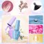 Candy Lover 25PCS Gel Nail Polish Kit, Pastel Rainbow Thumbnail 8