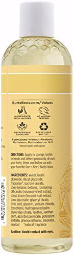 Burts Bees Rosemary & Lemon Body Wash 6
