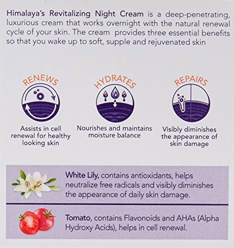 Himalaya Revitalizing Night Cream for Damaged & Aging Skin 5