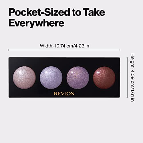 Revlon Illuminance Crème Shadow, Precious Metals 5