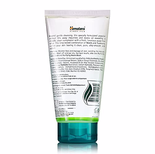 Himalaya Purifying Neem Face Wash 2