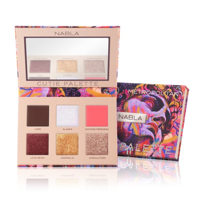 Nabla Cutie Palette Metropolitan Palette
