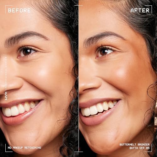 NYX Matte Buttermelt Bronzer Butta Off 3