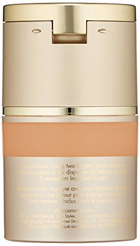 stila Stay All Day Foundation And Concealer, 11 Almond 4