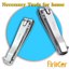 firiKer 2PCS Stainless Steel Nail Clippers Thumbnail 7