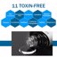 Modelones 15ml Gel Nail Polish Top Coat Set, 2Pcs Thumbnail 7