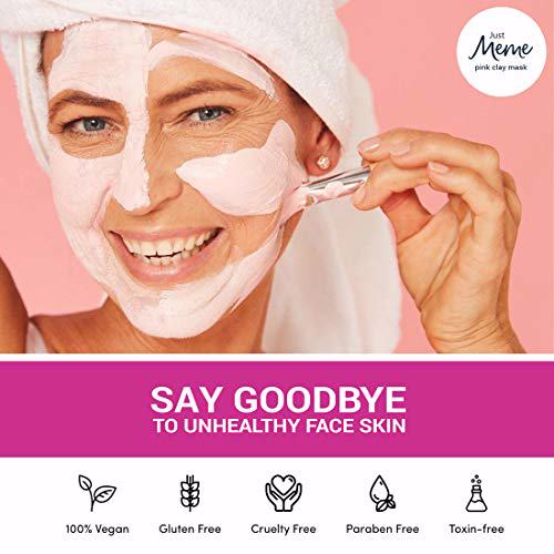 MeMe Australian Pink Clay Mask 4