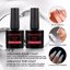 AIMANGO Valentine's Day Reflective Glitter Gel Nail Polish Kit Thumbnail 4