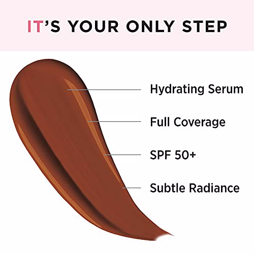 IT Cosmetics Your Skin But Better CC+ Cream Illumination, Deep N 3