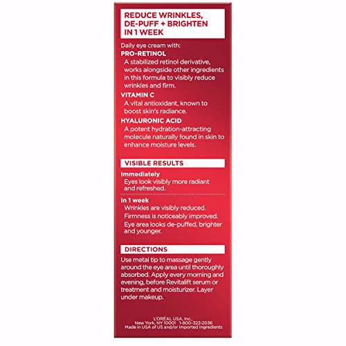 L'Oreal Paris Skincare Revitalift Triple Power Anti-Aging Eye Cream 3