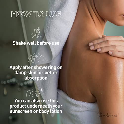 Just Nutritive Anti-Aging Body Treatment 5