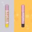 Burt's Bees Lip Balm, Moisturizing Lip Shimmer, Guava 4 Pack Thumbnail 3