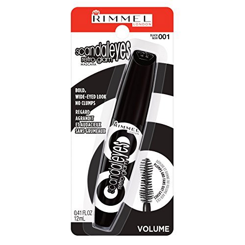 Rimmel Scandaleyes Retroglam Mascara, Black 2