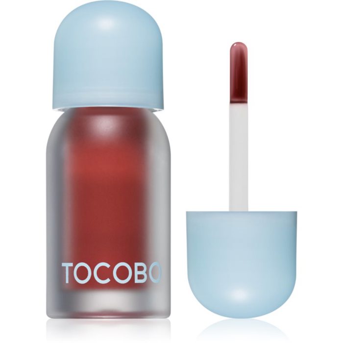 TOCOBO Juicy Berry Plumping Lip Oil Rosy Girl