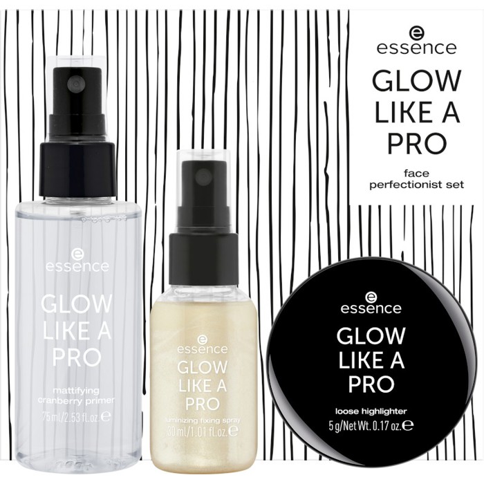 essence GLOW LIKE A PRO face perfectionist set 01 Gold Trigger 1