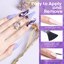 Modelones Gel Nail Polish Set Purple 6 Colors Thumbnail 7