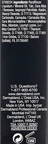 Dermablend Quick-Fix Body Makeup Full Coverage Foundation Stick, 30N Sand 10