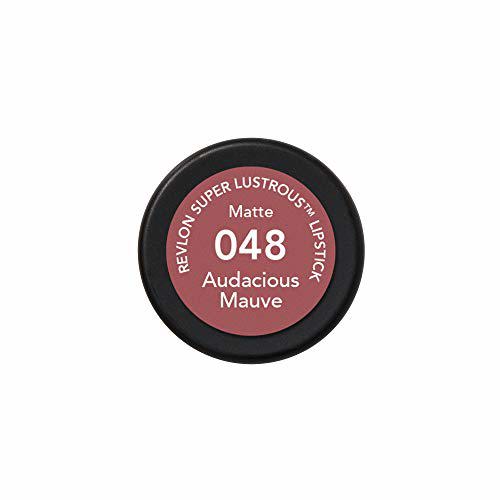 Revlon Super Lustrous Lipstick, Audacious Mauve, Matte Finish Audacious Mauve 3