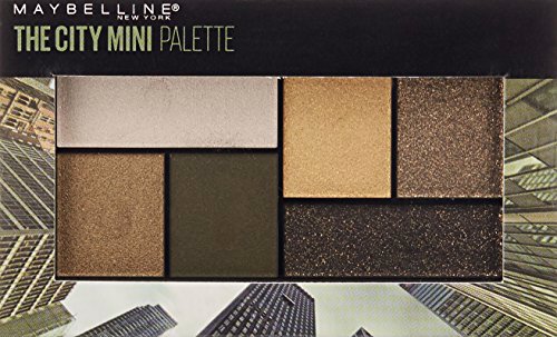 Maybelline New York The City Mini Eyeshadow Palette, Urban Jungle Eyeshadow 2