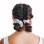Kitsch Velvet Scrunchies, Blush/Mauve Thumbnail 4