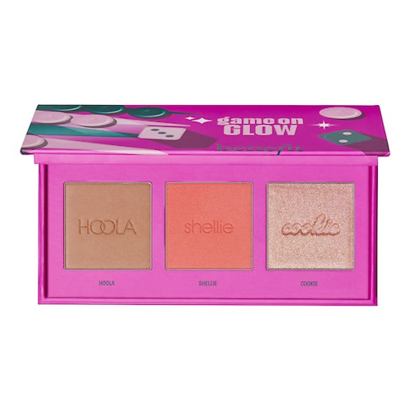 benefit game On Glow Cheek Palette