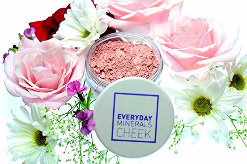 Everyday Minerals Fresh Rose Blossom Mineral Dusty Pink Blush 5