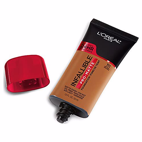 L'Oreal Paris Infallible Pro-Matte Foundation, Soft Sable 111 3