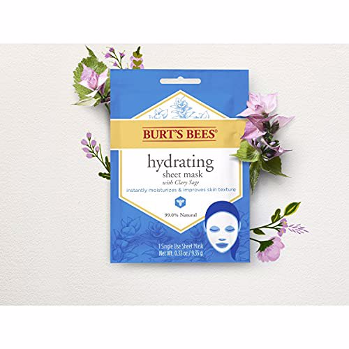 Burt's Bees Hydrating Face Mask, 6 Count 3