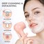 Facial Cleansing Brush Face Scrubber IPX7, Orange Thumbnail 3