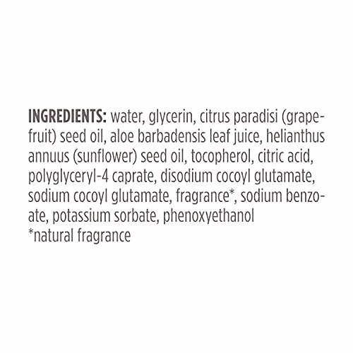 Burt’s Bees Clarifying Facial Cleanser, Pink Grapefruit Acne 8