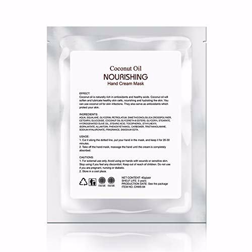 MOND'SUB Hydrating Hand & Nail Mask, Coconut Oil 9